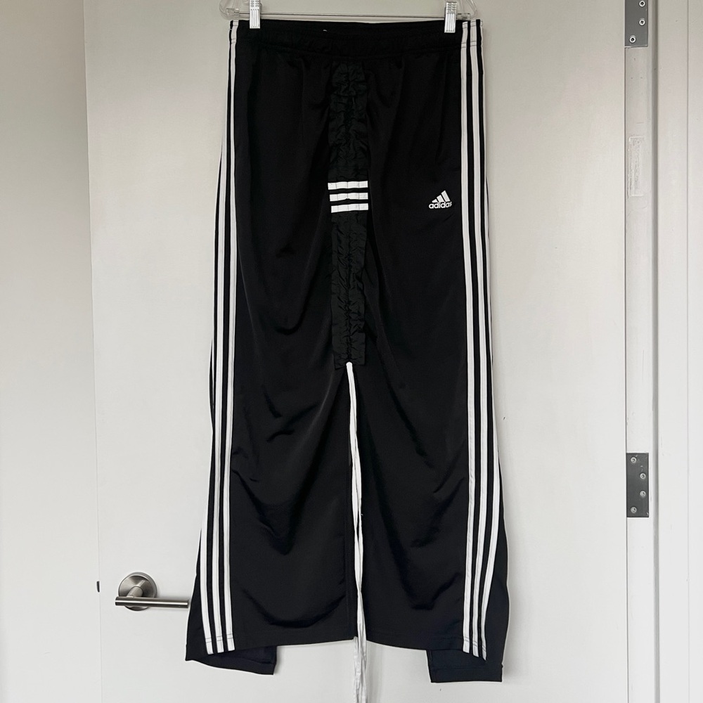 Adidas indie designer vintage reworked garments into an adjustable maxi skirt